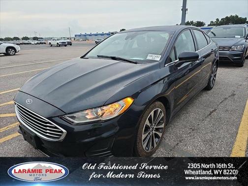 2020 Ford Fusion SE