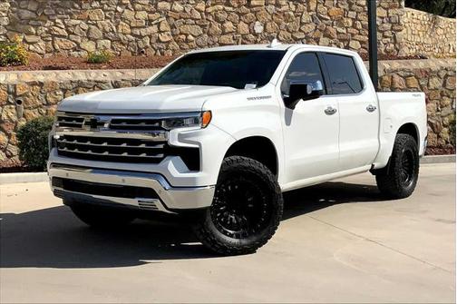 2024 Chevrolet Silverado 1500 LTZ