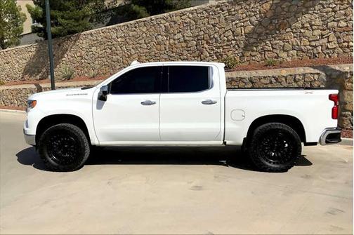 2024 Chevrolet Silverado 1500 LTZ