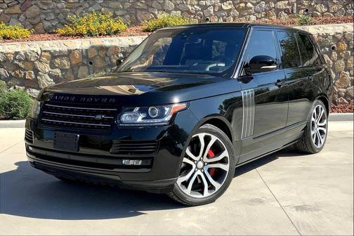 2017 Land Rover Range Rover 5.0L Supercharged SV Autobiography