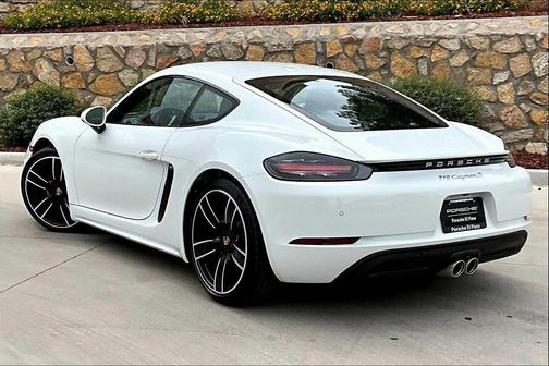 2025 Porsche 718 Cayman S