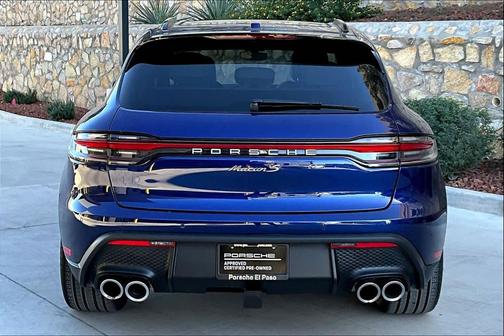 2025 Porsche Macan S