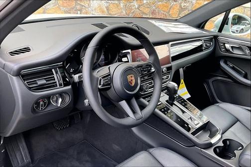 White 2026 Porsche Macan Macan S