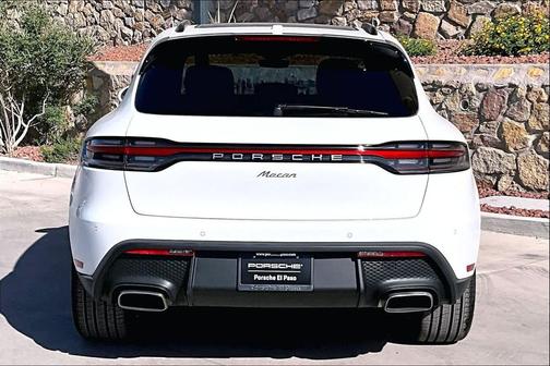 White 2026 Porsche Macan Macan