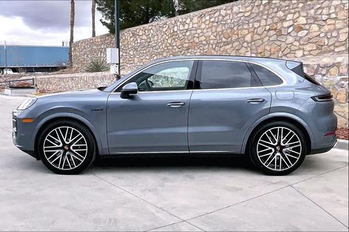 Gray 2026 Porsche Cayenne Cayenne E-Hybrid