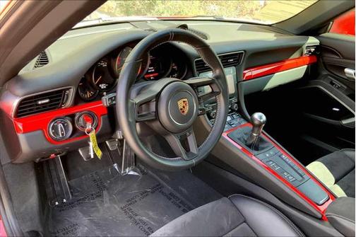 2018 Porsche 911 GT3