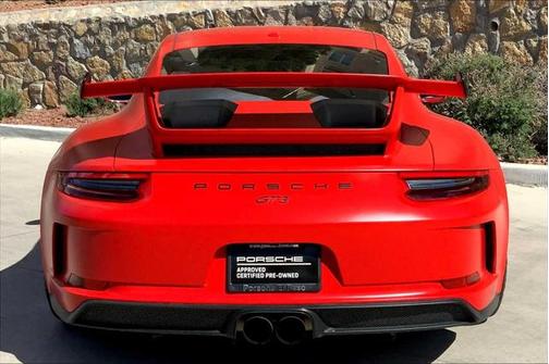 2018 Porsche 911 GT3