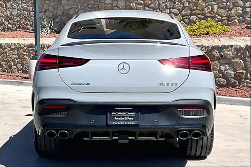 MANUFAKTUR Alpine Grey 2024 Mercedes-Benz AMG GLE 53 4MATIC+ Coupe