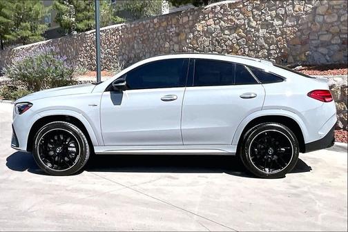 MANUFAKTUR Alpine Grey 2024 Mercedes-Benz AMG GLE 53 4MATIC+ Coupe