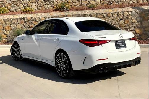 2024 Mercedes-Benz AMG C 43 4MATIC