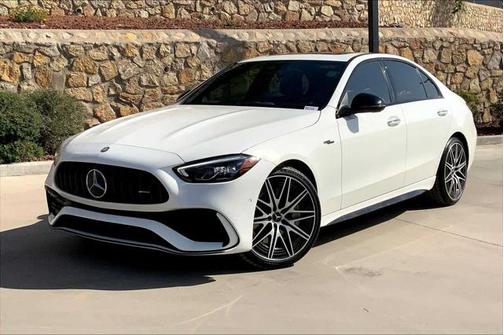 2024 Mercedes-Benz AMG C 43 4MATIC