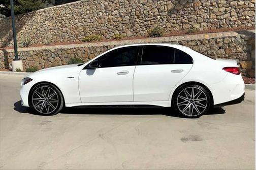 2024 Mercedes-Benz AMG C 43 4MATIC