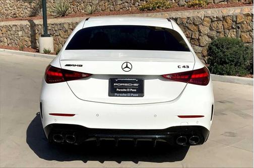 2024 Mercedes-Benz AMG C 43 4MATIC