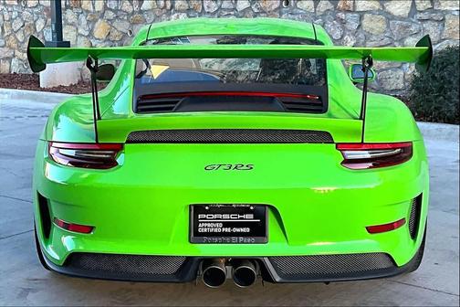 2019 Porsche 911 GT3 RS