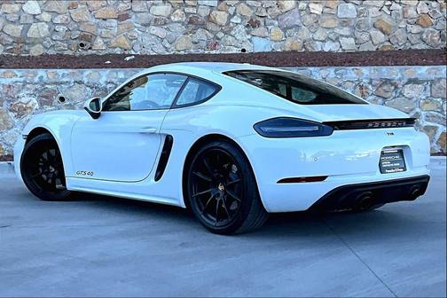 2022 Porsche 718 Cayman GTS 4.0