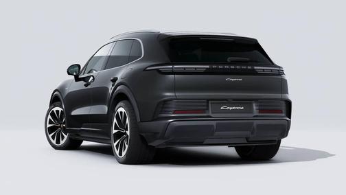 Chromite Black Metallic 2026 Porsche Cayenne Cayenne