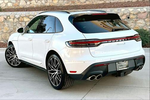 2026 Porsche Macan S