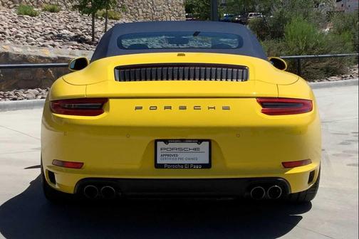 2017 Porsche 911 Carrera S