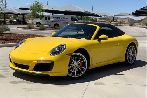 2017 Porsche 911 Carrera S