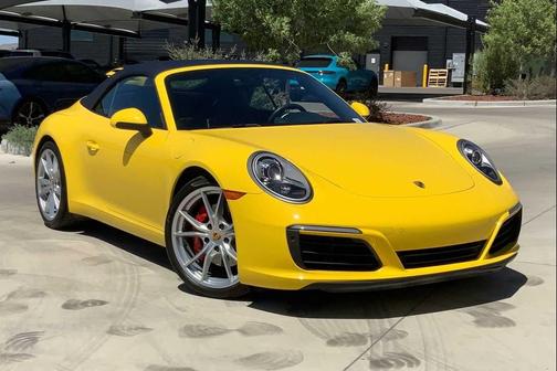 2017 Porsche 911 Carrera S