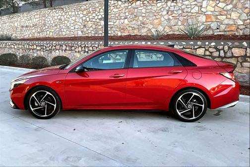 2021 Hyundai ELANTRA N Line