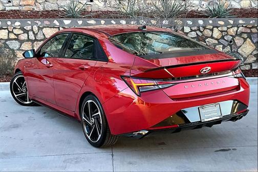 2021 Hyundai ELANTRA N Line