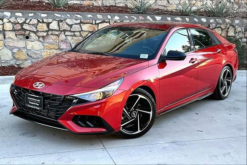 2021 Hyundai ELANTRA N Line
