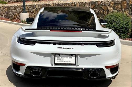 2021 Porsche 911 Turbo S