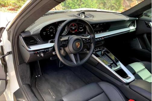 2021 Porsche 911 Turbo S
