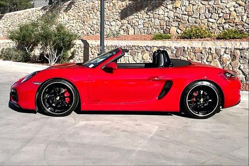 Carmine Red 2015 Porsche Boxster GTS