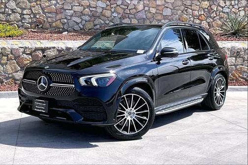 Obsidian Black Metallic 2022 Mercedes-Benz GLE 450 4MATIC
