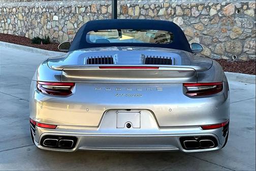 2017 Porsche 911 Turbo