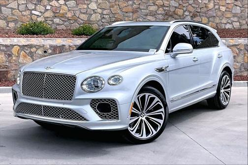 Breeze 2021 Bentley Bentayga V8