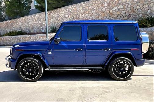 2025 Mercedes-Benz AMG G 63 AMG G 63