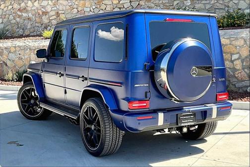 2025 Mercedes-Benz AMG G 63 AMG G 63