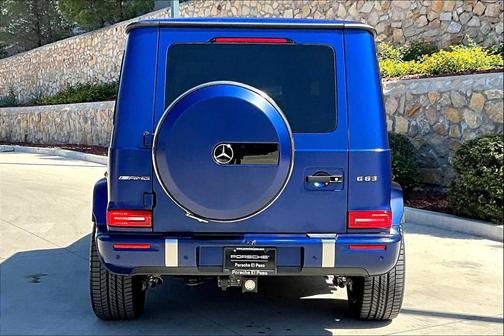 2025 Mercedes-Benz AMG G 63 AMG G 63