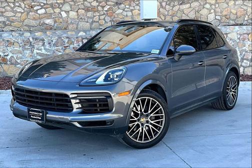 2019 Porsche Cayenne Cayenne