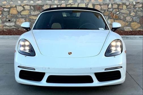 2021 Porsche 718 Boxster Roadster