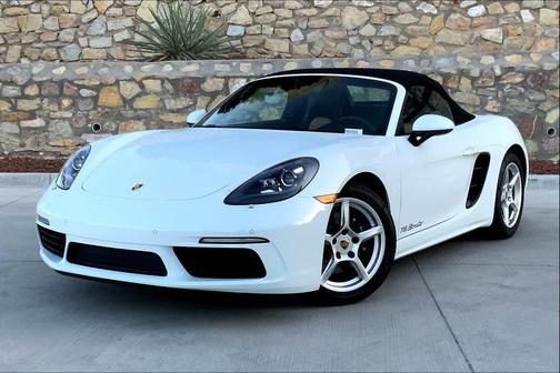 2021 Porsche 718 Boxster Roadster
