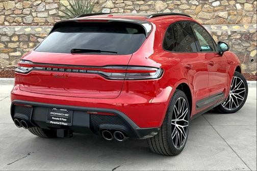 2025 Porsche Macan T