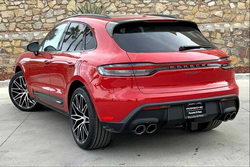 2025 Porsche Macan T