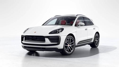 White 2026 Porsche Macan Macan
