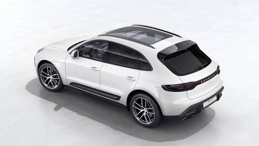 White 2026 Porsche Macan Macan