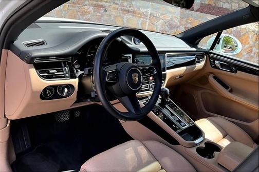 White 2025 Porsche Macan Macan