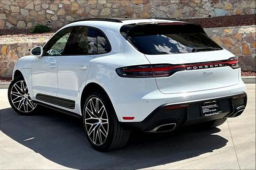 White 2025 Porsche Macan Macan