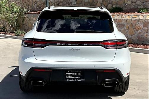 White 2025 Porsche Macan Macan