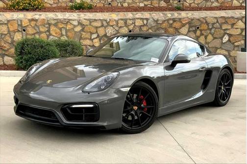 2015 Porsche Cayman GTS