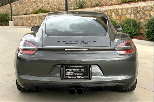 2015 Porsche Cayman GTS