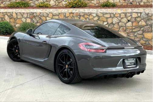 2015 Porsche Cayman GTS
