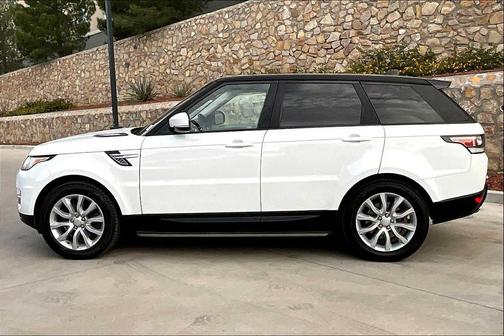 2017 Land Rover Range Rover Sport 3.0L Supercharged HSE